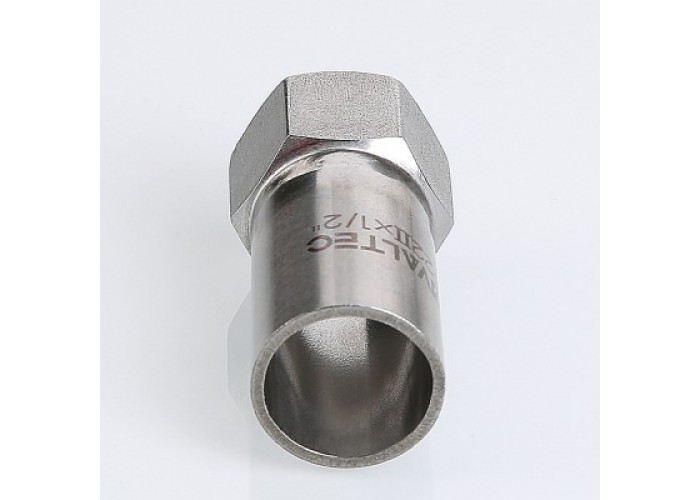 Вставка VALTEC резьбовая нерж. сталь с вн.р. 15х1/2