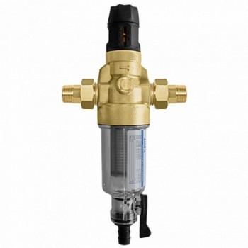 Фильтр механической очистки холодной воды BWT Protector mini С/R HWS, с редуктором давления, 3/4