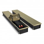 Внутрипольный конвектор с естественной конвекцией Royal Thermo 110/200/1800-DG-U-LB