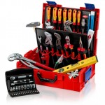 Набор инструментов KNIPEX BOXX чемодан инструментальный для сантехники, 52 пр. Набор инструментов KNIPEX BOXX чемодан инструментальный для сантехники, 52 пр.