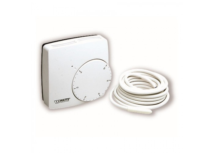 Термостат комнатный Watts WFHT-DUAL с датчиком пола