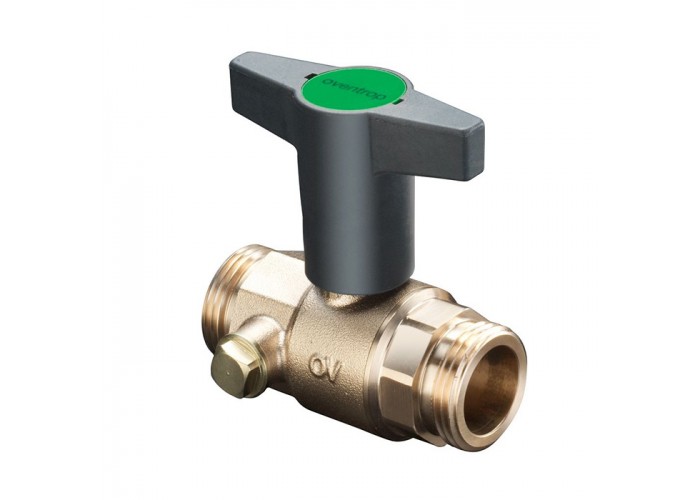 Кран шаровой Oventrop Optibal TW PN 10 DN 20, НР G 1 х G 1