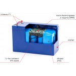 Li-ion аккумулятор Бастион Skat i-Battery 12-7 LiFePo4