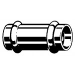 Муфта медная Viega Profipress с SC-Contur d=22 (арт. 292 683)
