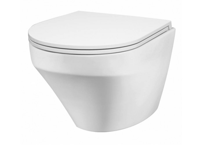 Крышка-сиденье для унитаза AM.PM Inspire C507853WH