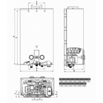 Газовая колонка Electrolux GWH 10 High Performance Eco