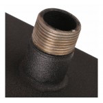 Стальной распределительный коллектор Rommer 2 отопительных контура 1 1/2 x 1 1/2