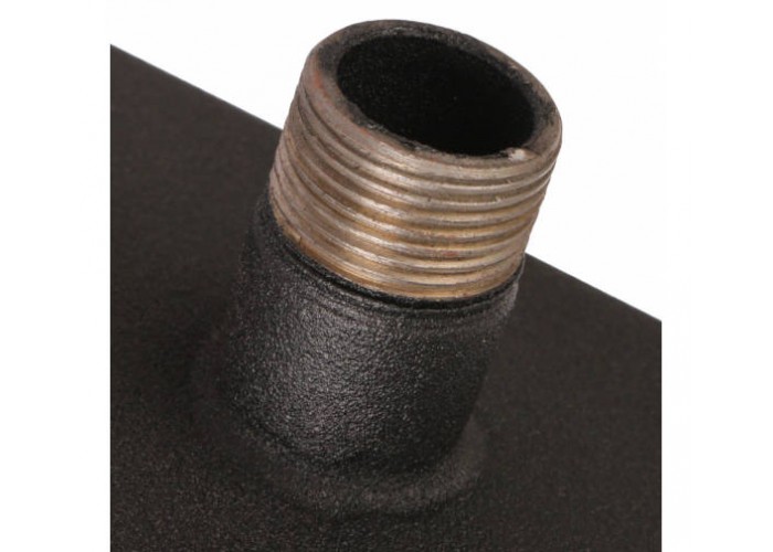 Стальной распределительный коллектор Rommer 2 отопительных контура 1 1/2 x 1 1/2