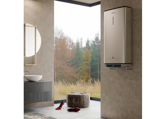 Электрический накопительный водонагреватель Ariston VELIS LUX INOX PW ABSE WIFI 50