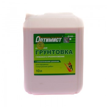 Грунтовка Оптимист G103 глубокого проникновения (1л)