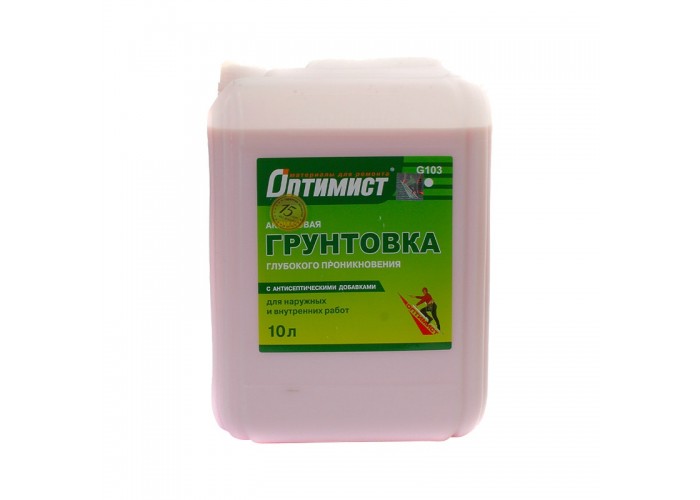 Грунтовка Оптимист G103 глубокого проникновения (1л)