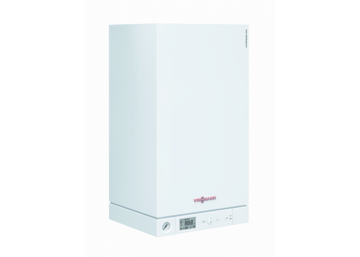 Настенный газовый двухконтурный котел отопления Viessmann Vitopend 100-W A1JB009 K-rlu 12 кВт A1JB009
