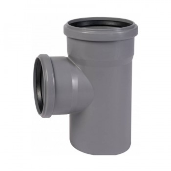 Тройник для внутренней канализации Ostendorf HTEA 125/110*87 гр.