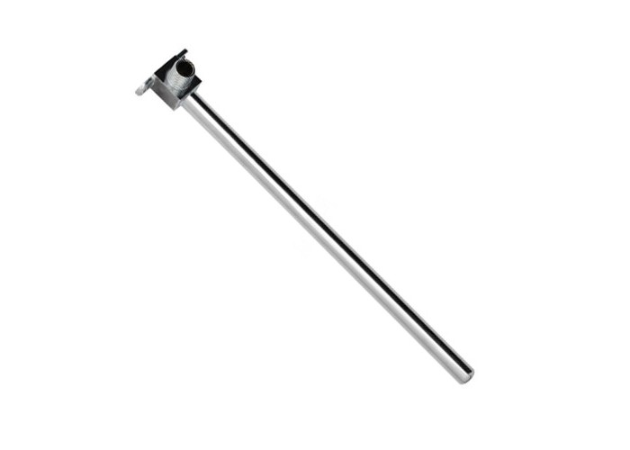 Отвод KAN-therm Push латунный с трубкой 15 мм (L=210 мм) с кронштейном, 18х2