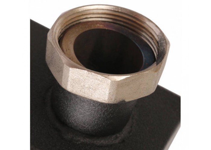 Стальной распределительный коллектор Rommer 2 отопительных контура 1 1/2 x 1 1/2