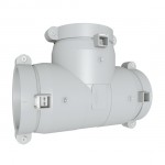Тройник Thermaflex для электрофузионной сварки GF-T16