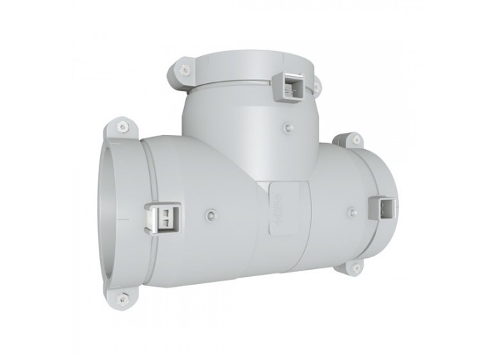 Тройник Thermaflex для электрофузионной сварки GF-T16