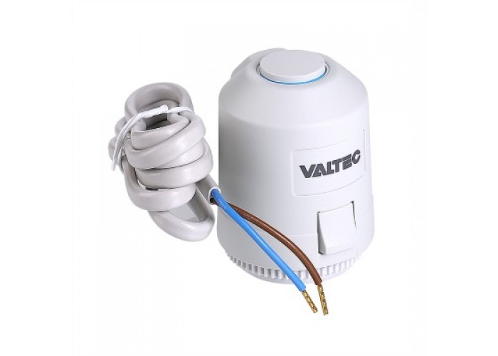 Электротермический сервопривод VALTEC нормально открытый, 220В (Арт.VT.TE3043.A.220)