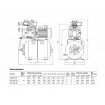 Насосная станция UNIPUMP АКВАРОБОТ JET 100 L-24