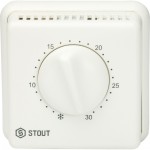 Электромеханический комнатный термостат Stout BELUX TI-N