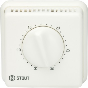 Электромеханический комнатный термостат Stout BELUX TI-N