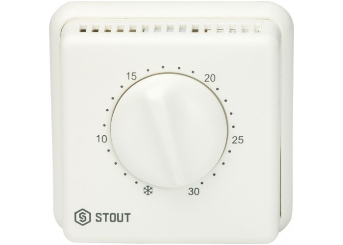 Электромеханический комнатный термостат Stout BELUX TI-N