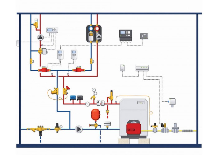 Клапан подпиточный Watts ALIMAT ALM 1/2 НР x 1/2 ВР, с манометром