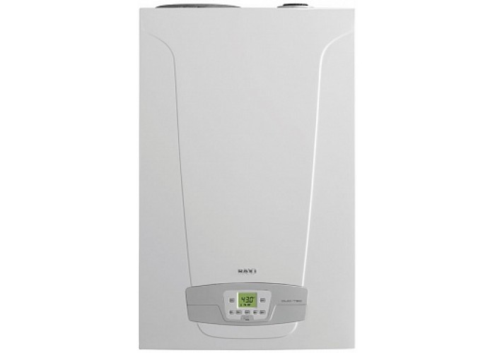 Настенный газовый конденсационный котел отопления Baxi NUVOLA Duo-tec+ 33