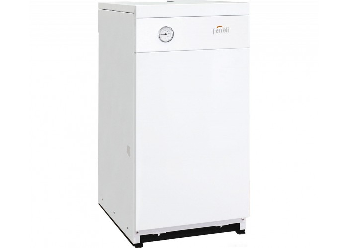 Напольный газовый котел отопления Ferroli TORINO 30