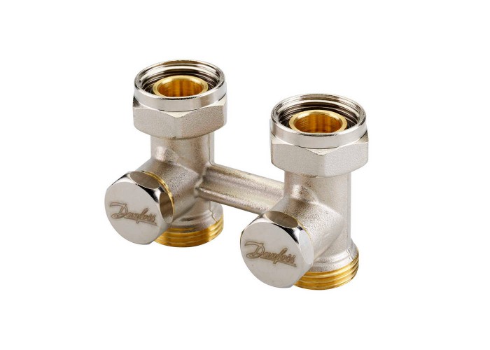 Клапан Danfoss RLV-KB - G 3/4 A x G 3/4 A, прямой