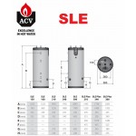 Бойлер косвенного нагрева ACV SLE 161