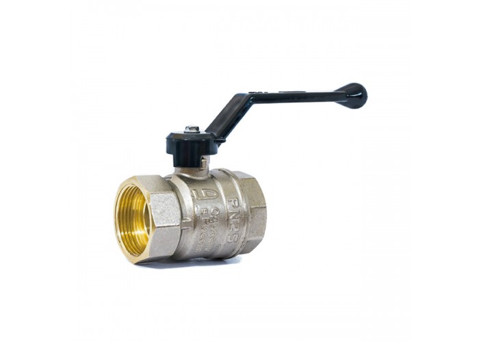Кран шаровой LD 47.25.B-B.Р, внутренняя резьба, 1, рычаг