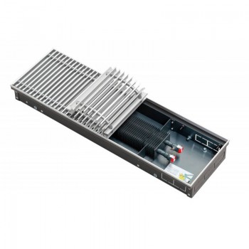 Внутрипольный конвектор с естественной конвекцией Techno KVZ 200-65-1800