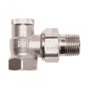 Клапан запорный Herz RL-1 угловой G3/4 дюйма