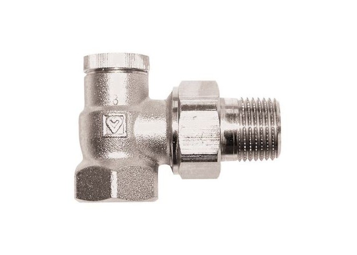 Клапан запорный Herz RL-1 угловой G3/4 дюйма