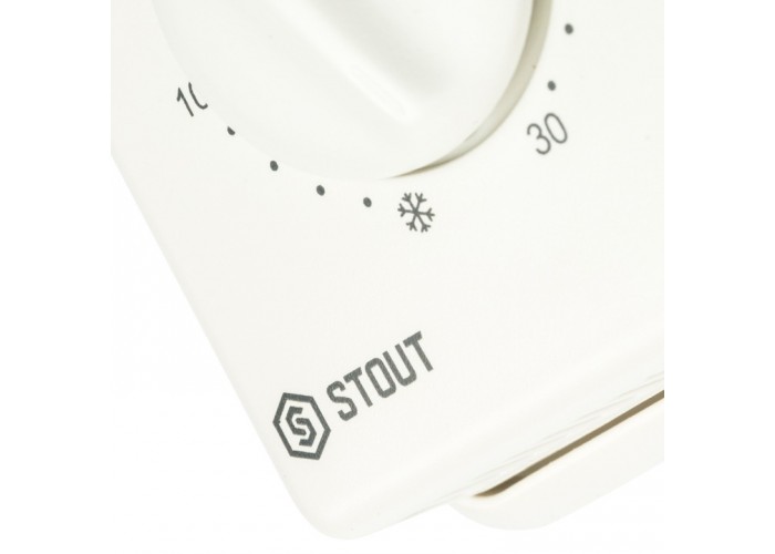 Электромеханический комнатный термостат Stout BELUX TI-N