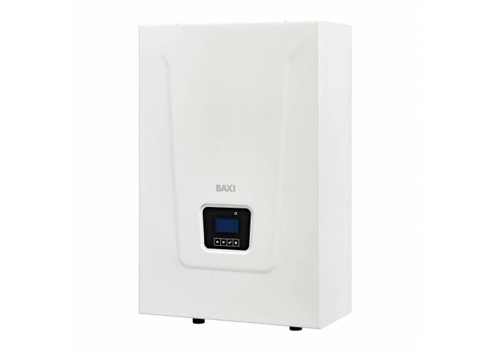 Электрический котёл отопления одноконтурный настенный Baxi Ampera 9