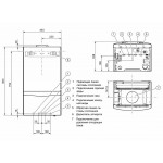 Настенный газовый двухконтурный котёл Vaillant atmoTEC plus VUW 240/5-5