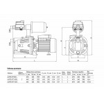 Насосная станция UNIPUMP АКВАРОБОТ JET 100 L (г/а 2л)