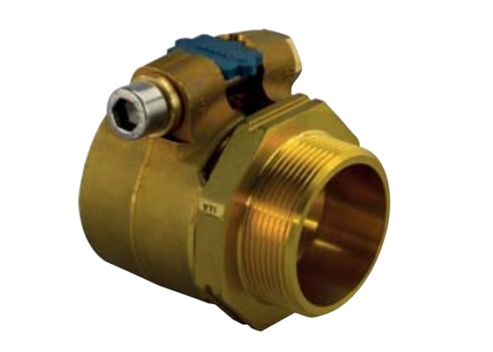Зажимной наконечник Uponor WIPEX ЗАЖИМНОЙ НАКОНЕЧНИК PN10 40X5,5-G1 1/4 НР
