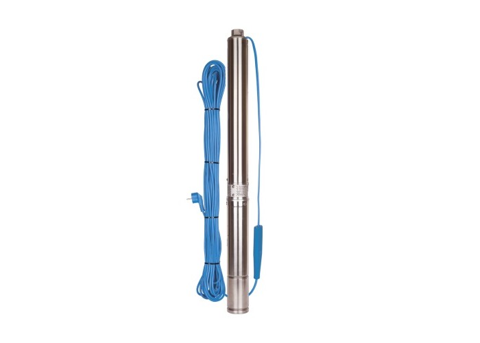 Скважинный насос Aquario ASP1E-55-75 (встр.конд., каб.1,5м)