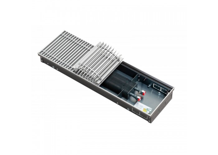 Внутрипольный конвектор с естественной конвекцией Techno KVZ 350-85-1800
