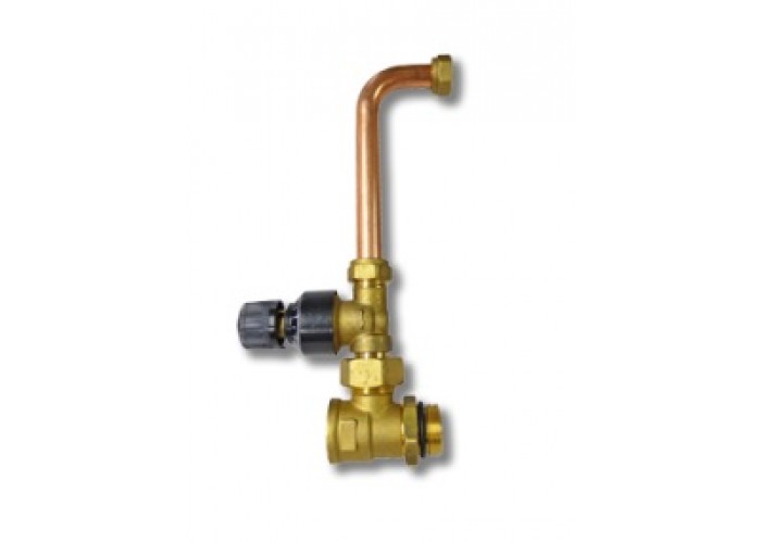 Перепускной узел Stout G 3/4 - Rp 3/4, SDG-0020-003002