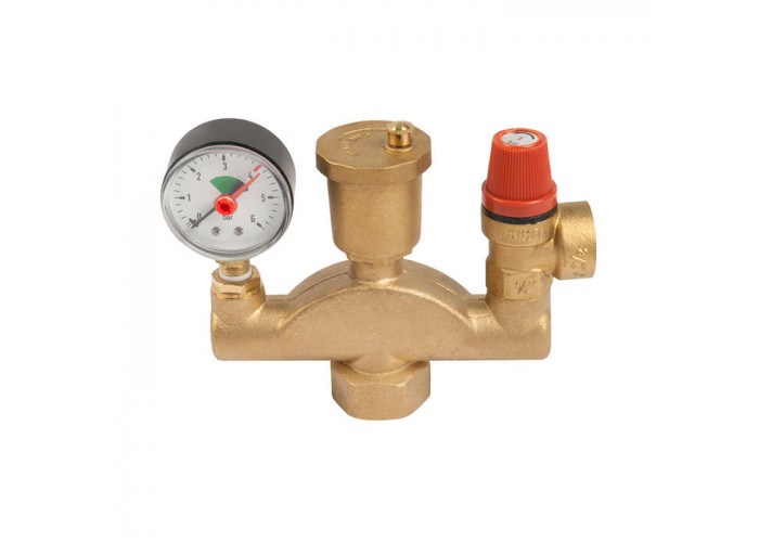 Группа безопасности котла UNIPUMP 1 - 3/4