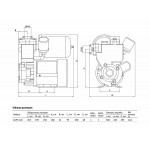 Насосная станция UNIPUMP AUPS 126
