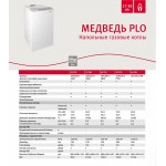 Напольный газовый котел Protherm Медведь 50 PLO