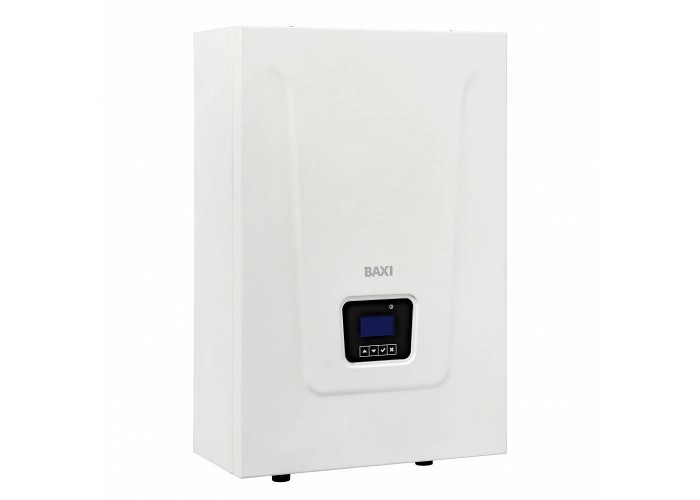 Электрический котёл отопления одноконтурный настенный Baxi Ampera 9