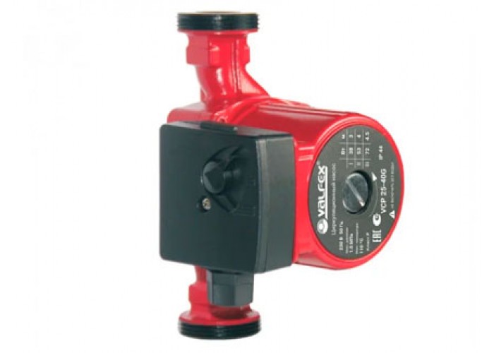 Циркуляционный насос Valfex VCP 25-60G 180мм (с гайками) (8)