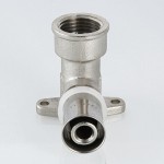 Водорозетка VALTEC пресс 16 мм х 1/2 (удлиненная)
