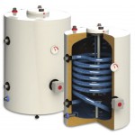 Бойлер косвенного нагрева Sunsystem BB 150 V/S1 UP